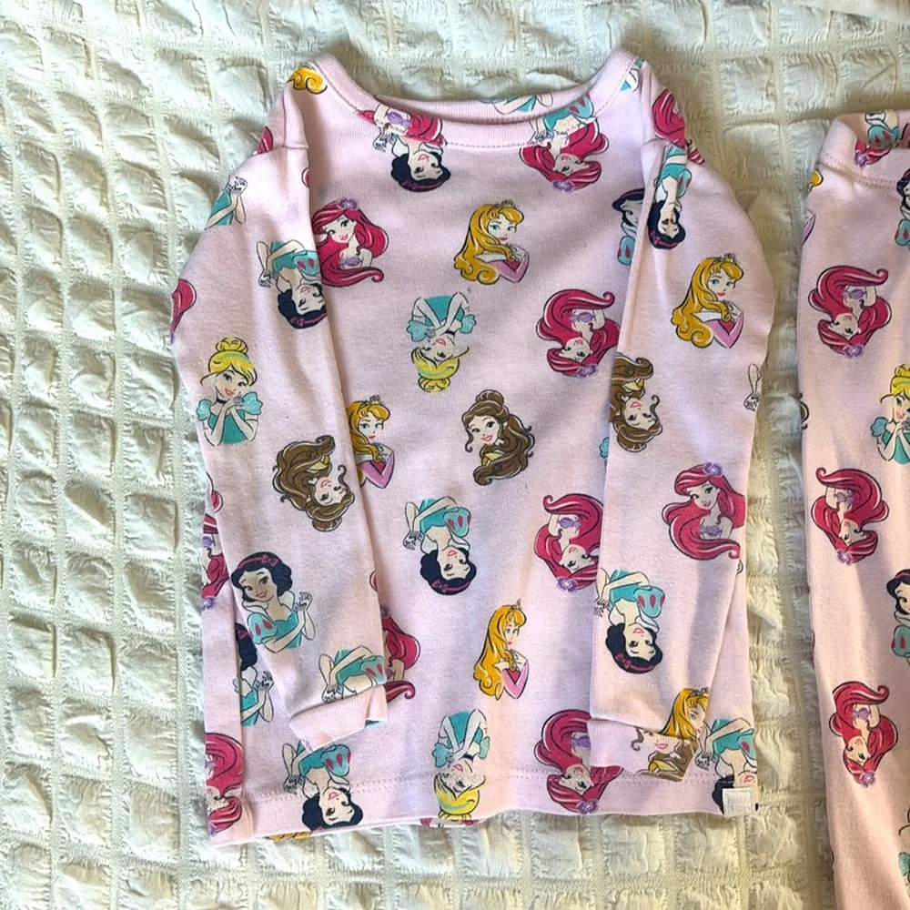 GAP x DISNEY | Toddler Princess  Snug Fit Sleep Set 👑👸